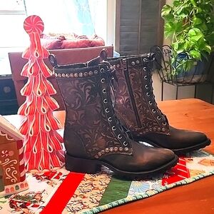 New Old Gringo Roxton laceup boots